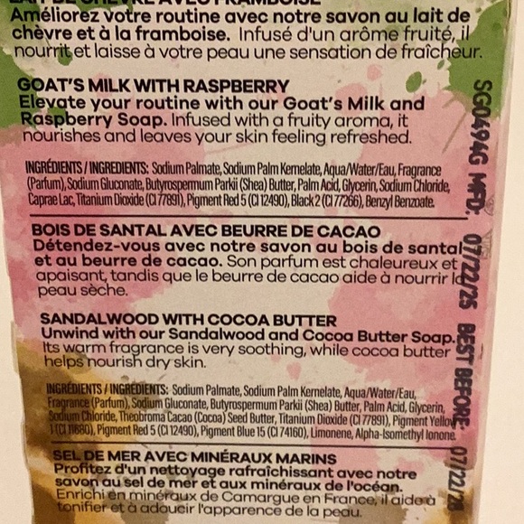 8 BARS AUSTRALIAN BOTANICAL SOAP MULTIPACK - Picture 6 of 9